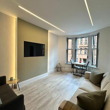 Glasgow West End Tenement Apartment Екстер'єр фото