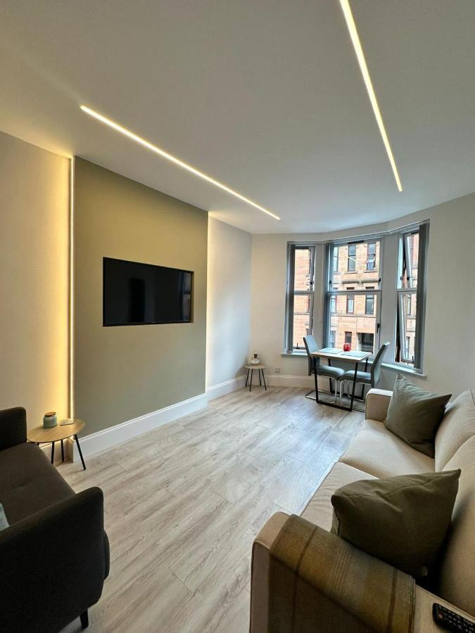Glasgow West End Tenement Apartment Екстер'єр фото