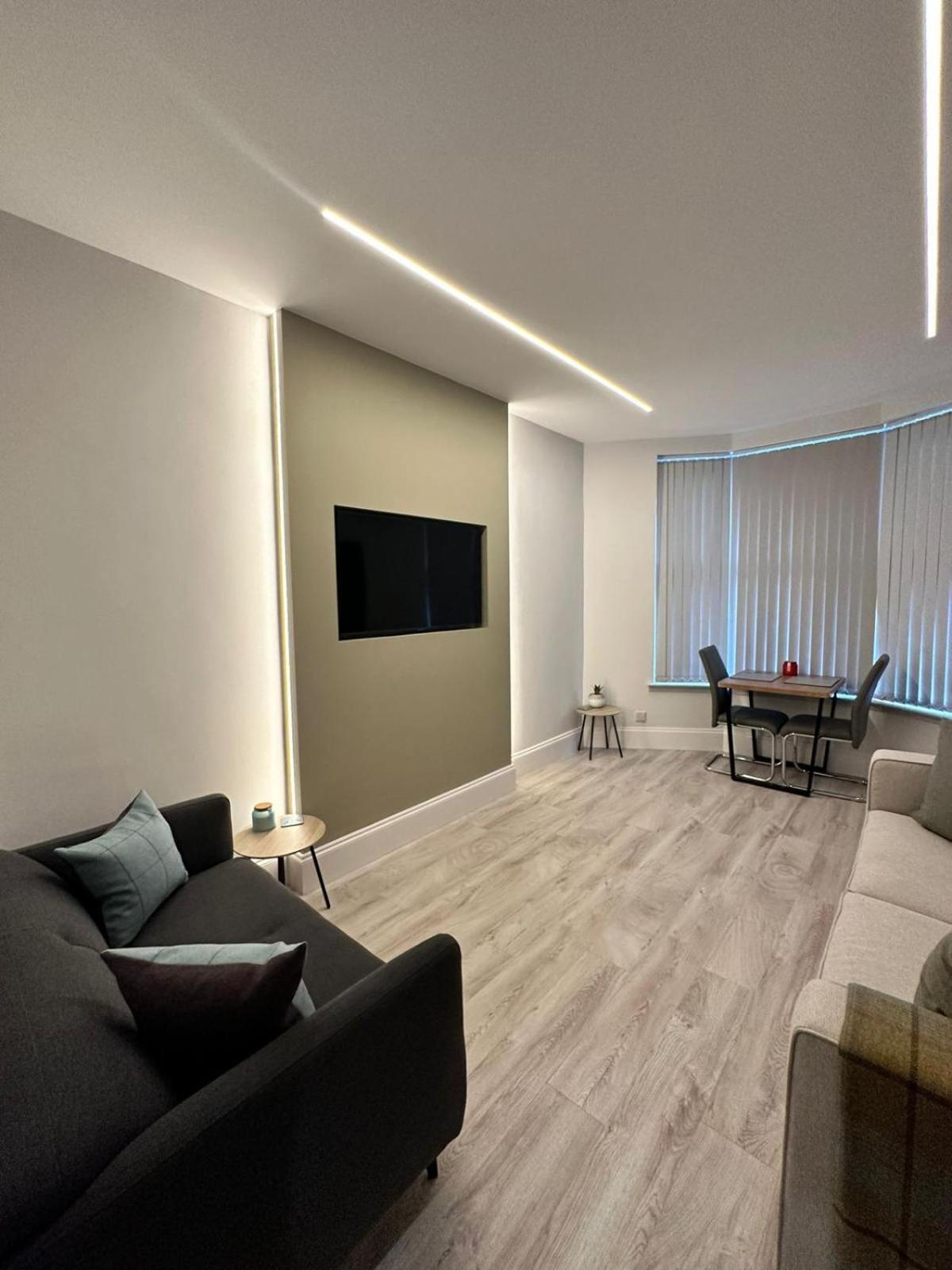 Glasgow West End Tenement Apartment Екстер'єр фото