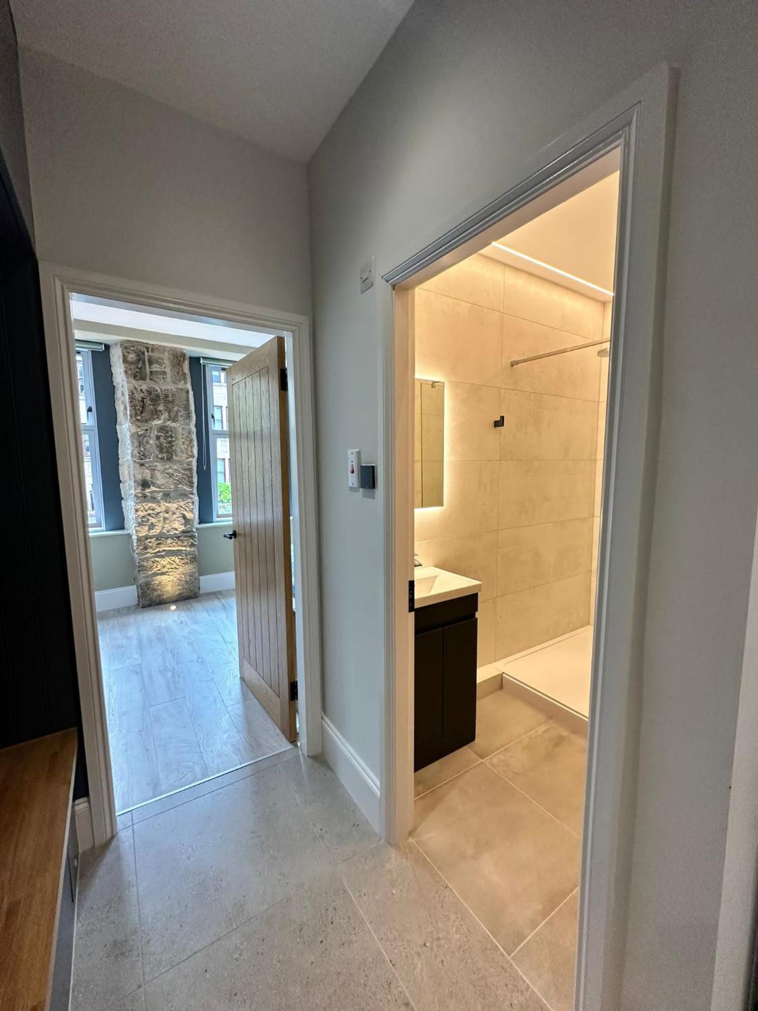 Glasgow West End Tenement Apartment Екстер'єр фото
