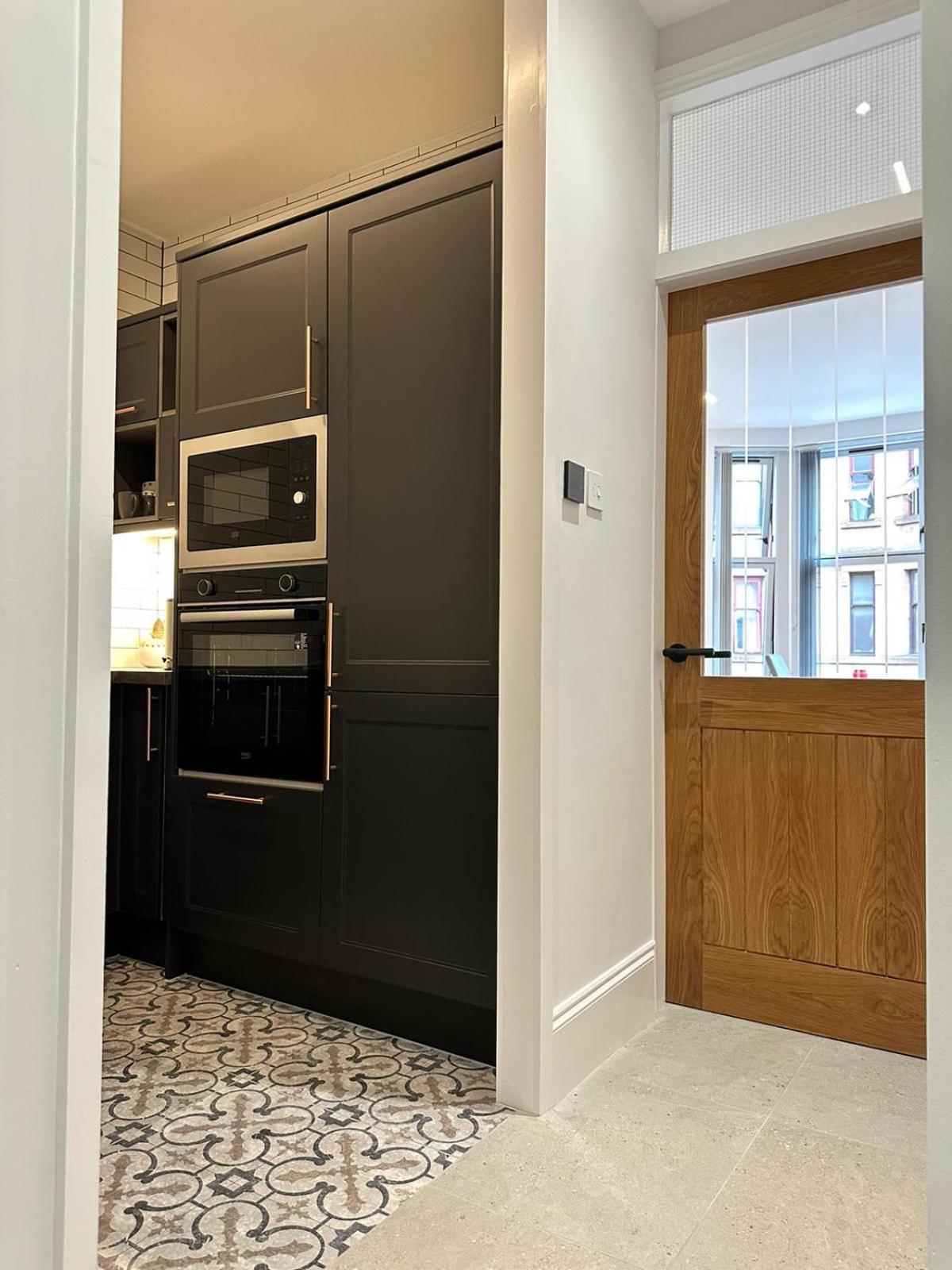 Glasgow West End Tenement Apartment Екстер'єр фото