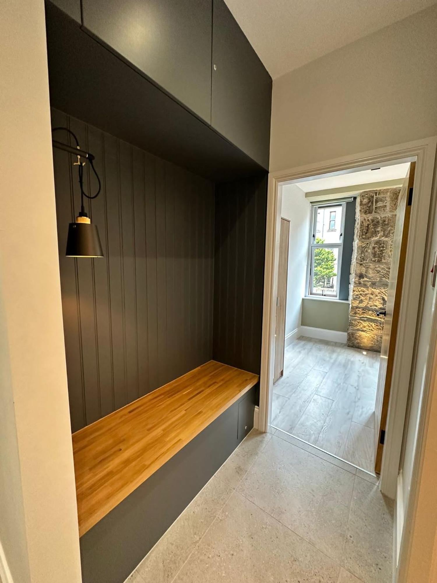Glasgow West End Tenement Apartment Екстер'єр фото