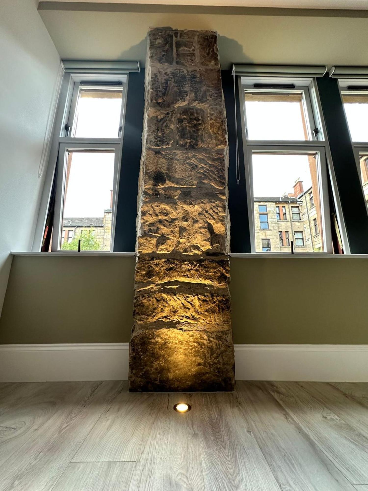 Glasgow West End Tenement Apartment Екстер'єр фото