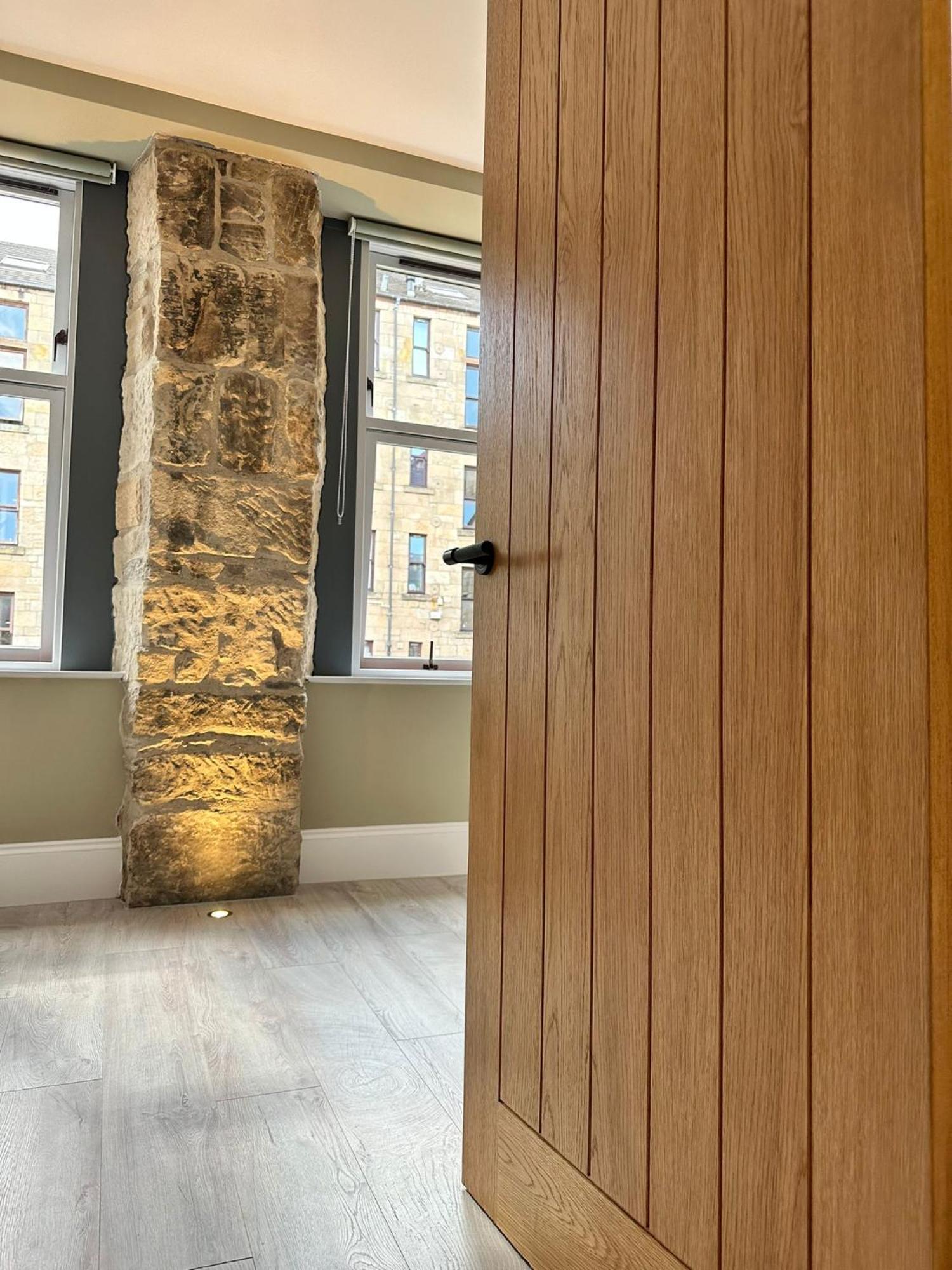 Glasgow West End Tenement Apartment Екстер'єр фото