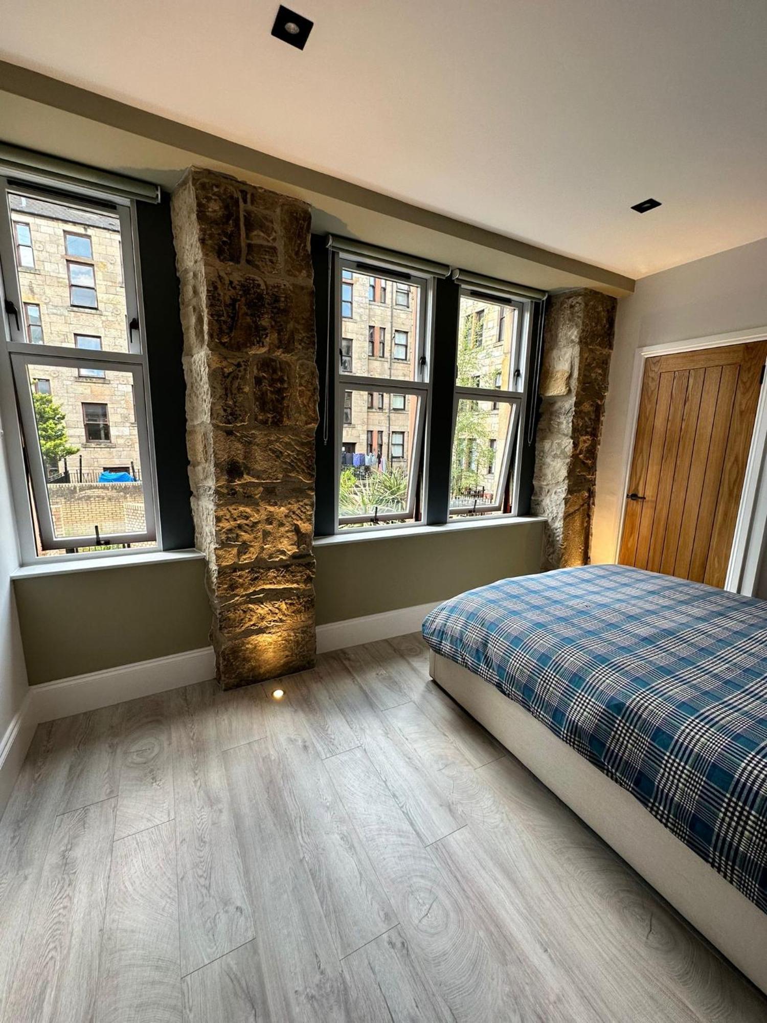 Glasgow West End Tenement Apartment Екстер'єр фото